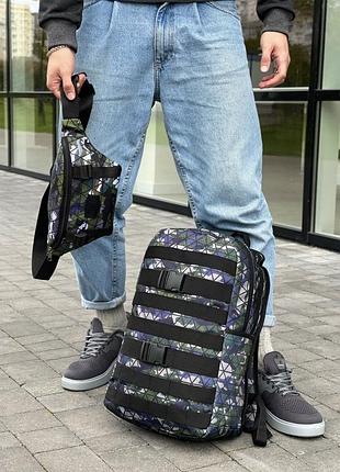 Комплект рюкзак + бананка fazan