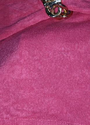 Рожевий тонкий светр m&s collection #11053 фото