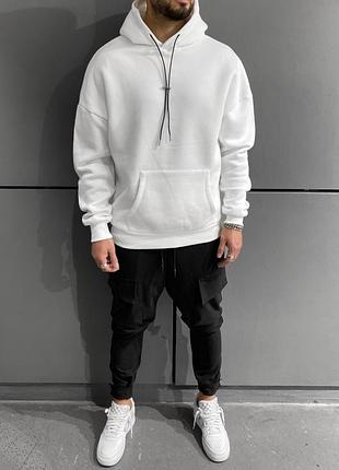 Чоловіче худі білого кольору 2
