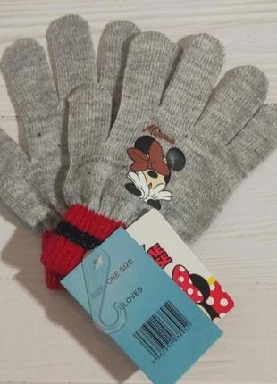 Рукавички minnie mouse