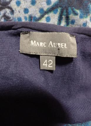 Сітчана трендова блуза лонгслів marc aurel,p.424 фото