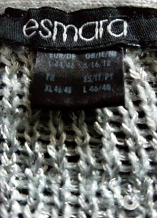 Нарядный свитер кофта esmara2 фото