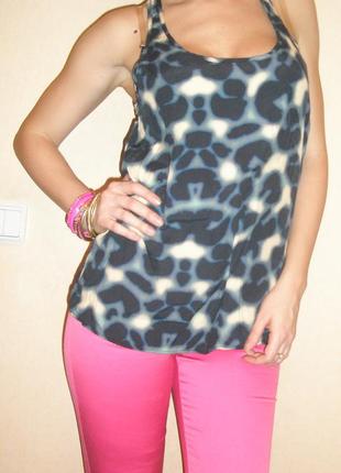 Снизила цену фирменная красивая нарядная майка с гипюром. эксклюзив. супер !!!