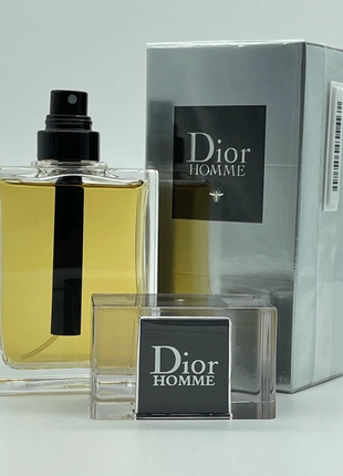 Christian dior dior homme 2020💥оригинал 1,5 мл распив аромата затест3 фото