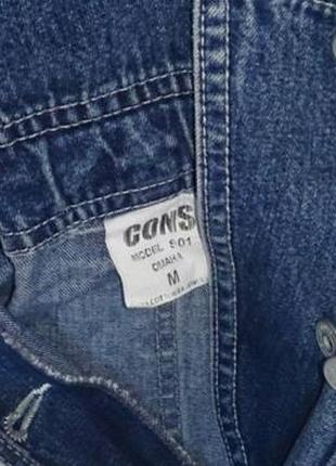 Комбінезон джинсовий cons для вагітних2 фото