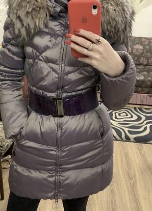 Фірмовий зимовий пуховик sooyt