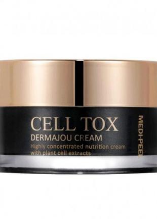 Омолаживающий крем со стволовыми клетками medi-peel cell tox dermajou cream