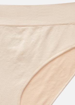 Uk 14-16 / l наш 50 комфортні безшовні еластичні нюдові труси трусики primark cares