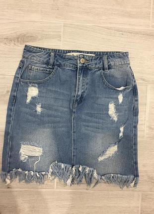 Спідниця denim co