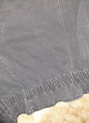 Стильна джинсова косуха asos3 фото
