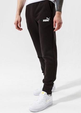 Штани на флісі чоловічі puma