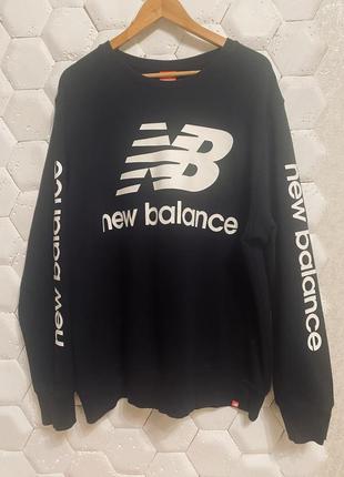 Теплый реглан new balance1 фото