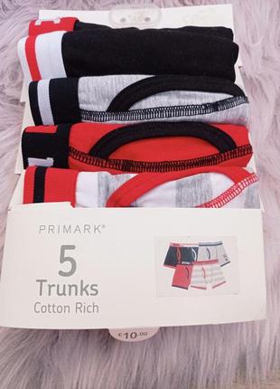 Розпродаж!!! якісні набори трусів- боксерів для хлопчиків бренду primark3 фото