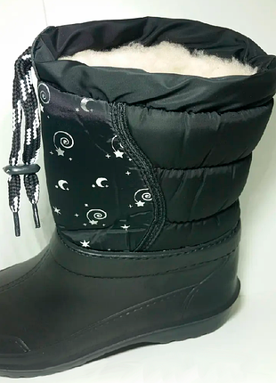 Сапоги женские сноубутсы зимние