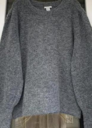 H&m свитер шерстяной