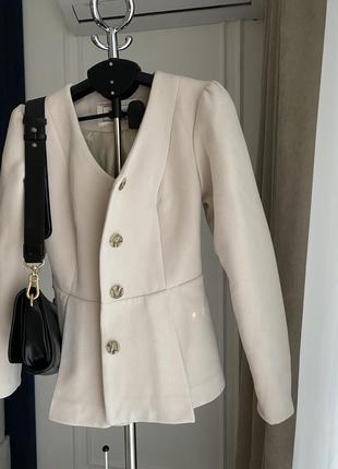 Брендовое пальто/ куртка в винтажном стиле оригинал теплая куртка1 фото