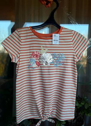 Футболка для девочки.новая. 11-12лет