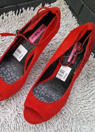 Женские туфли шпильки замша2 фото