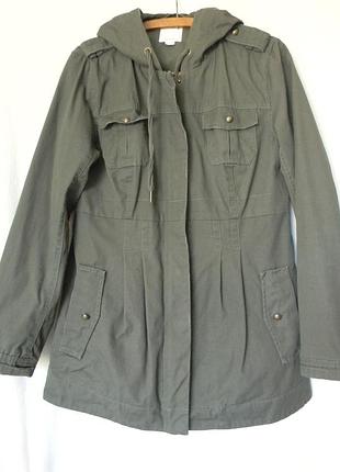 Жен.парка от quiksilver р.м