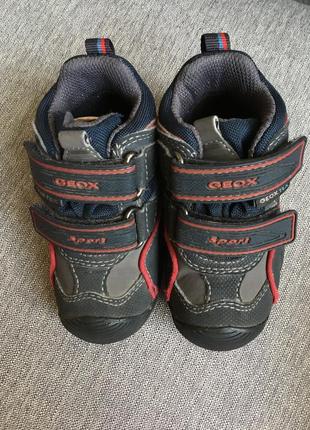 Демисезонні ботинки geox напівчеревики з утепленням 214 фото