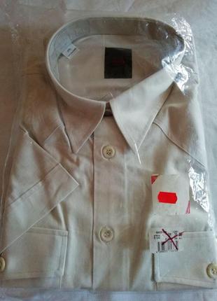 Сорочка, шведка чоловіча united shirt company розмір xxl-54-44 воріт 45