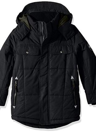 Зимняя парка куртка big chill. размер 4т. boys quiltd expedition jacket