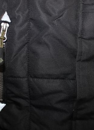 Зимняя парка куртка big chill. размер 4т. boys quiltd expedition jacket4 фото
