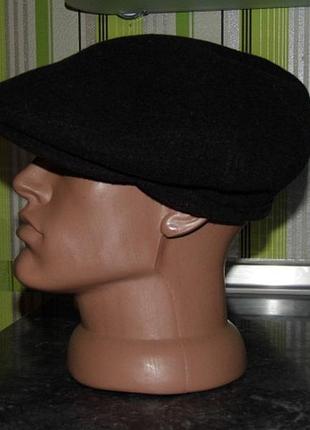 Кепка - кашкет с ушками  - 57 раз. -кашемир - шерсть - германия!!!