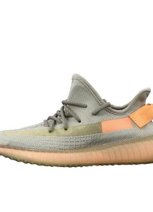 Унисекс кроссовки adidas Invader yeezy 350 boost, белый, рефлектив, вьетнам