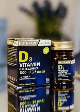 Дієтична добавка ,,вітамін d3" nutraxin unice юнайс2 фото