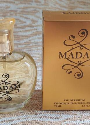 Madam 70 ml edt lusso 280