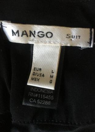 Чорне плаття бренд mango5 фото