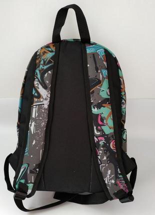 Молодіжний рюкзак з принтом аніме.4 фото