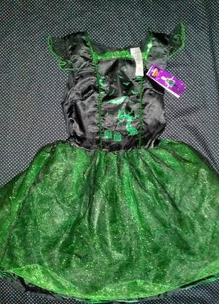 Карнавальное платье на хеллоуин.