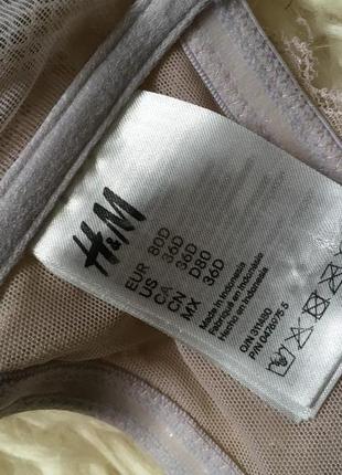 Бюстгальтер h&m 80d 36d5 фото