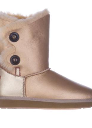 Натуральные женские угги ugg fd be gold (36,37,38,39)