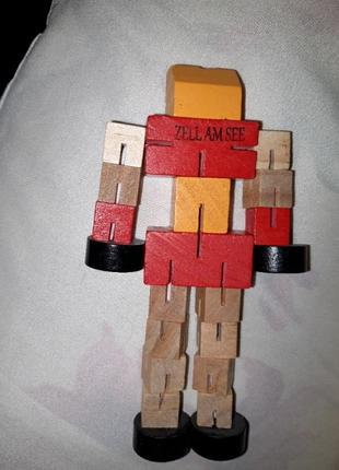 Игрушка деревянная 4