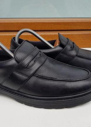 Туфлі лофери ecco lloyd clarks 41р