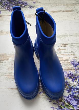 Резиновые ботинки, сапоги zara, коллекция 2022 года, размер 406 фото