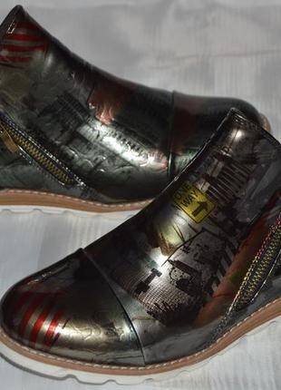 Ботинки полуботинки street shoes розміри 37 40, черевики ботінки3 фото