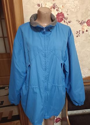 Куртка фірмова на флісі