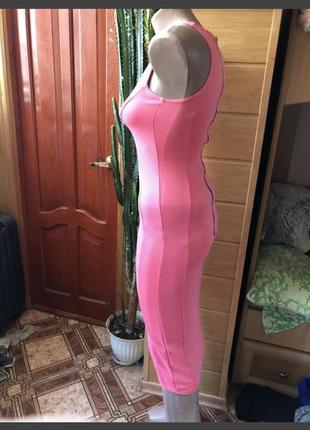 Облегающие платье