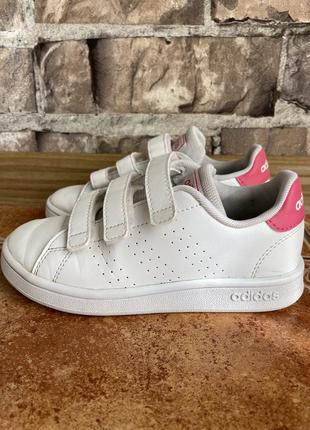 Кроси adidas на ліпучках для дівчинки , розмір 29🔥