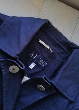 Armani jeans. хлопковый пиджак2 фото