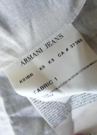 Armani jeans. хлопковый пиджак3 фото