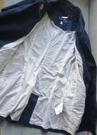 Armani jeans. хлопковый пиджак4 фото