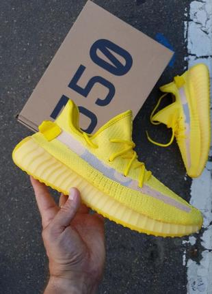 Adidas yeezy boost 350 v2 yellow