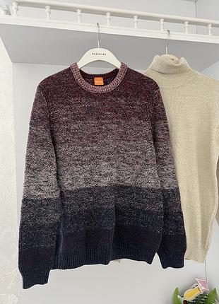 Крутой свитер hugo boss