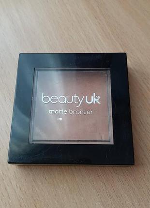 Матовий бронзери від beauty uk1 фото