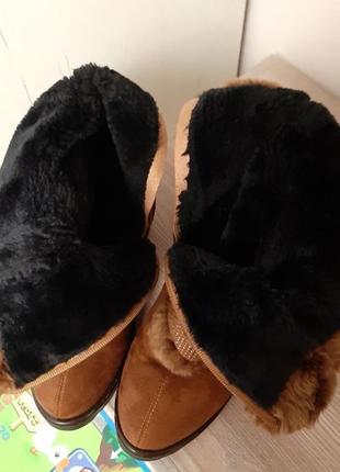 Зимние сапожки, ботинки, 40 р, 25,5 см5 фото